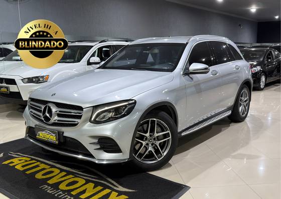 MERCEDES-BENZ GLC 250 2.0 CGI GASOLINA HIGHWAY 4MATIC 9G-TRONIC
